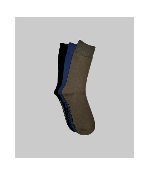 MALAWI SOCKS, KHAKI-BLACK-GREY