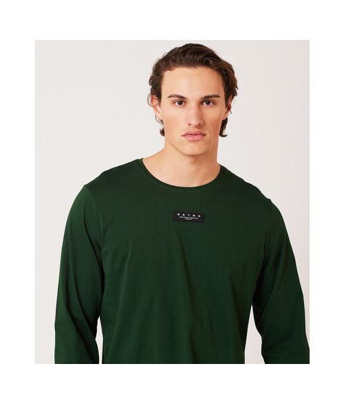 PINE L.S.TOP, GREEN