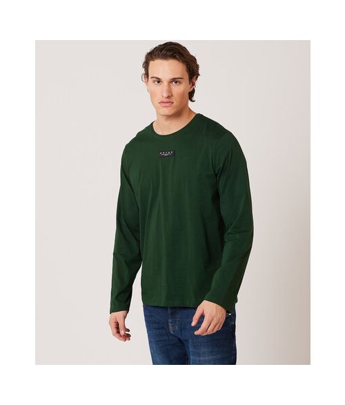 PINE L.S.TOP, GREEN