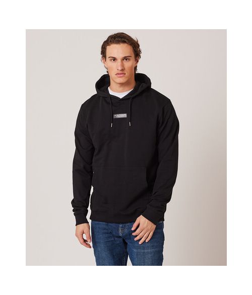 PINE HOODIE JOGGING TOP, BLACK