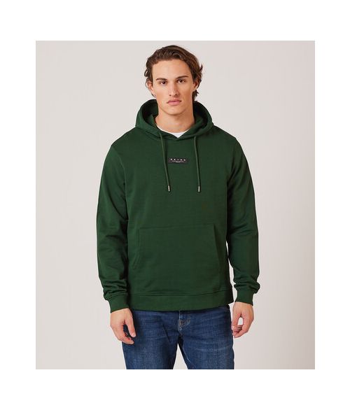 PINE HOODIE JOGGING TOP, GREEN