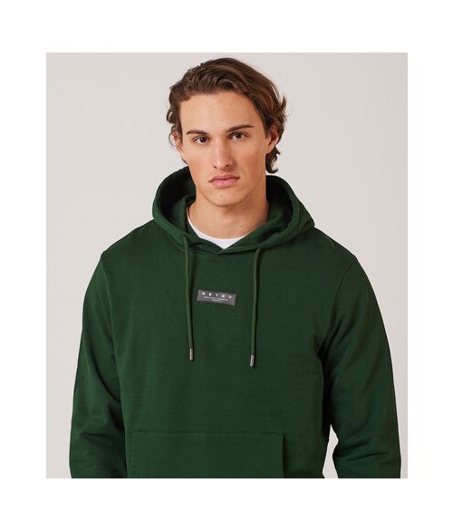 PINE HOODIE JOGGING TOP, GREEN