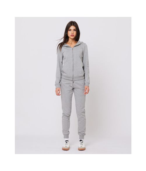 LOTTIE JOGGING BOTTOM, GREY MELANGE