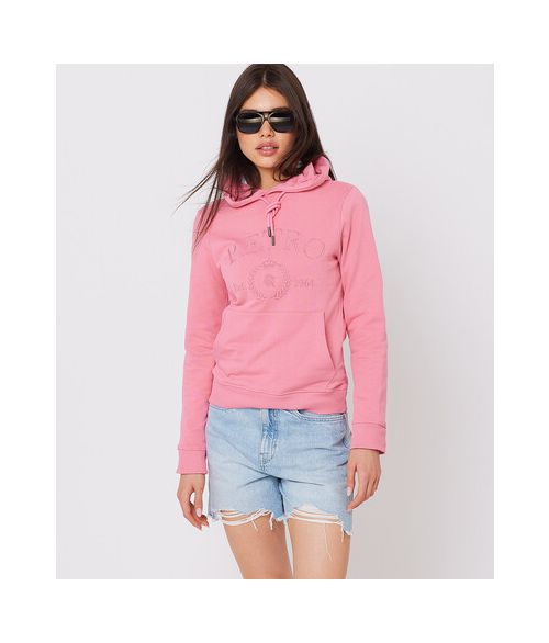 LOTTIE HOODIE JOGGING TOP, PINK