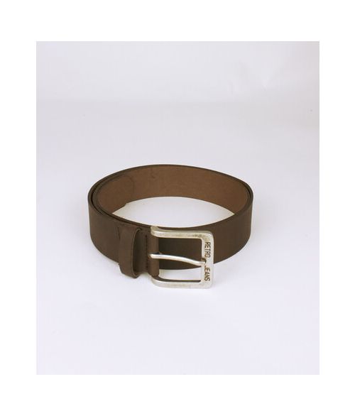 NAZIM B BELT, DARK BROWN