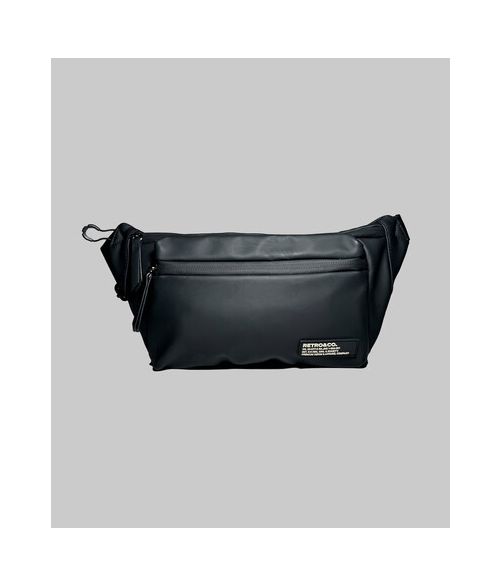 ACEY BELT BAG, BLACK