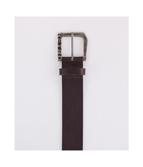 ANDREX BELT, DARK BROWN