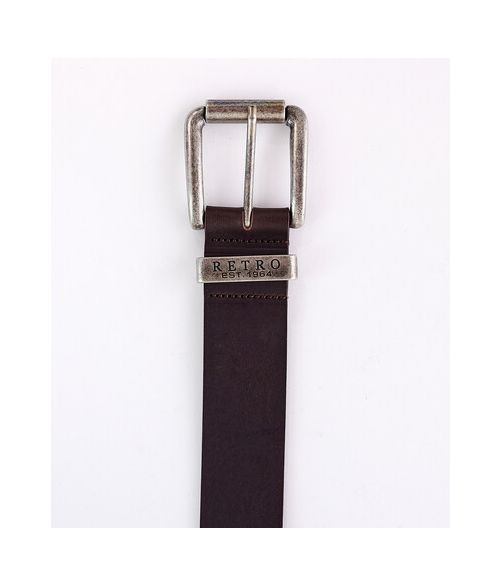HAMZA BELT, BROWN