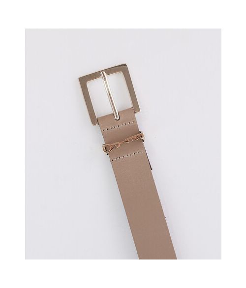 GWEN BELT, BEIGE