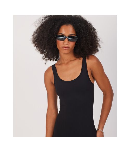 SASA MINI OVERALL, BLACK