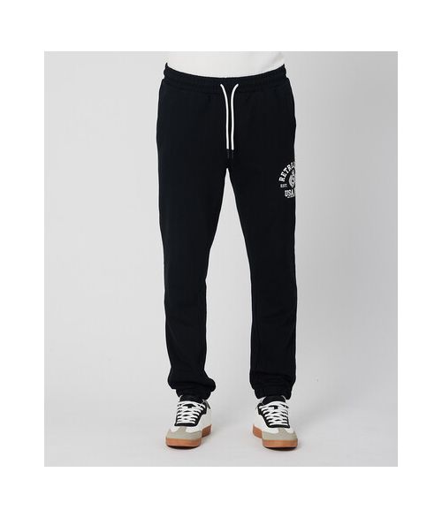 HARALD JOGGING BOTTOM, BLACK