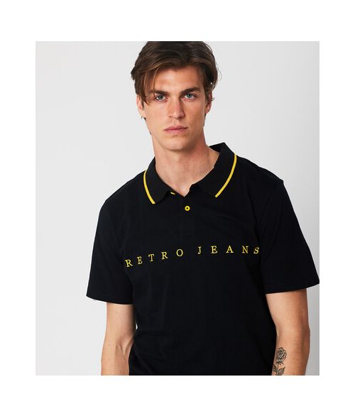 MATS POLO, BLACK