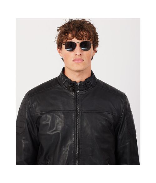 DENNY JACKET, BLACK