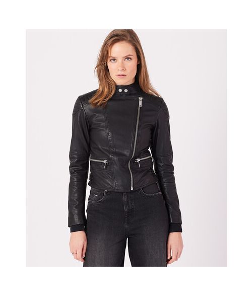 NIKKI JACKET, BLACK