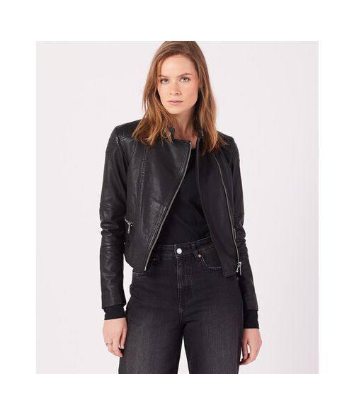 NIKKI JACKET, BLACK
