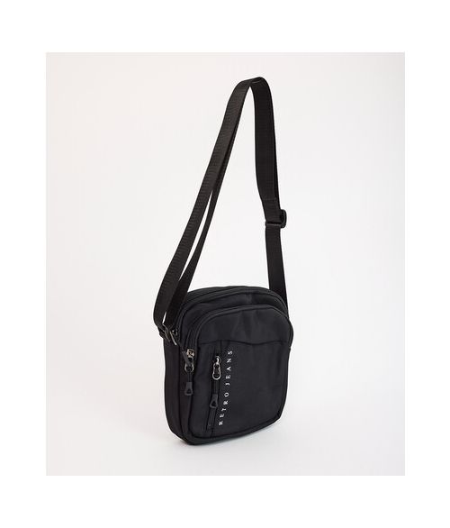 MATS CROSSBODY BAG, BLACK