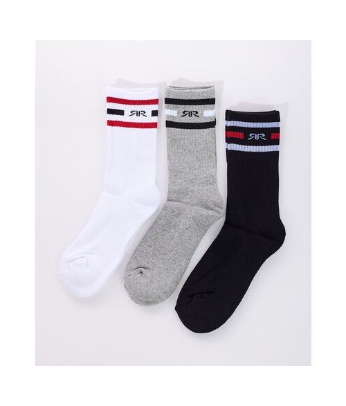 HARALD SOCKS, STRIPES