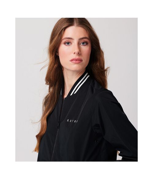 GWEN JACKET, BLACK
