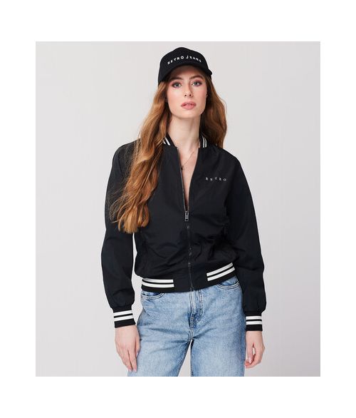 GWEN JACKET, BLACK