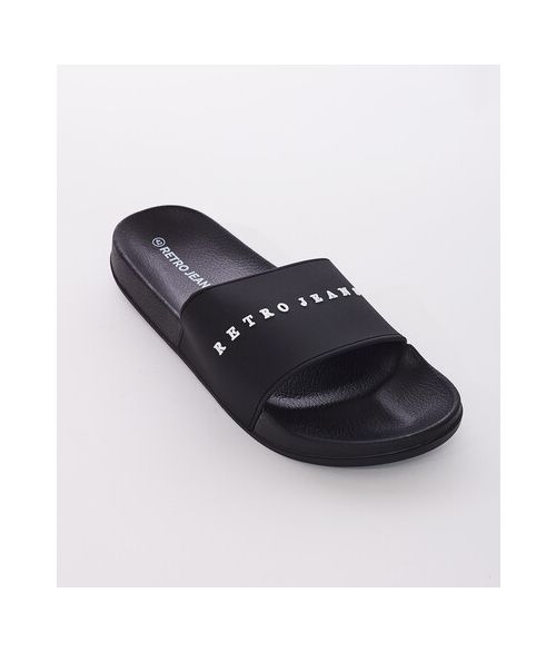 MATS SLIPPER FLIP FLOP, BLACK