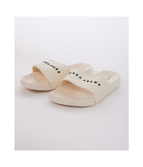 MATS SLIPPER FLIP FLOP, WHITE