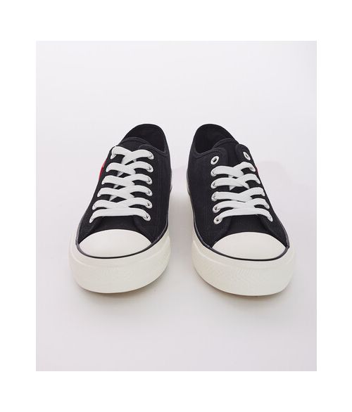 EDON LOW SNEAKERS, BLACK