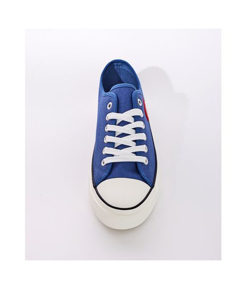 EDON LOW SNEAKERS, DENIM BLUE