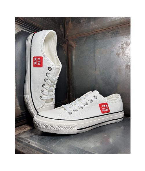 EDON LOW SNEAKERS, WHITE