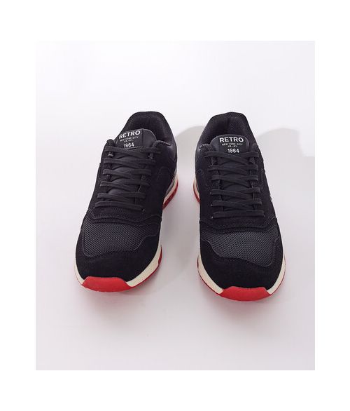 DURANT SNEAKERS, BLACK