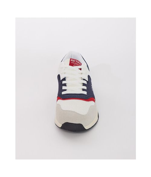 DURANT SNEAKERS, BLUE-WHITE