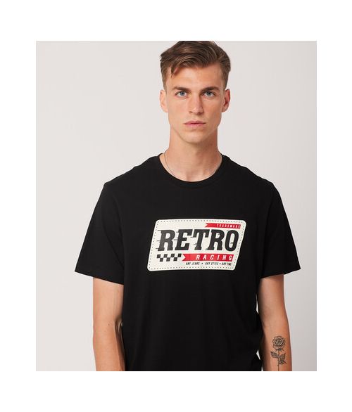 ANWAR T-SHIRT, BLACK