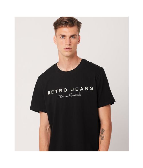 CEDRICK T-SHIRT, BLACK