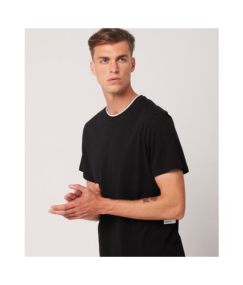 HASAN T-SHIRT, BLACK