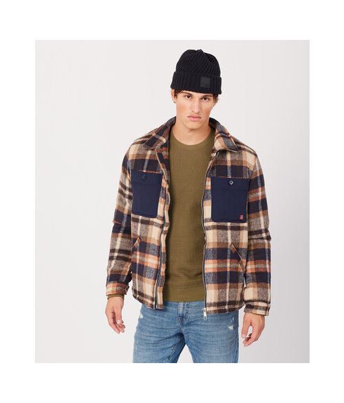 BIX JACKET, CHECKED