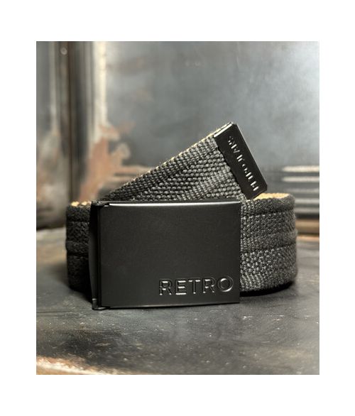 ANTHONY BELT BELT, BLACK
