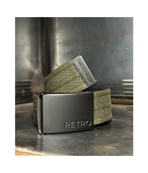 ANTHONY BELT BELT, KHAKI