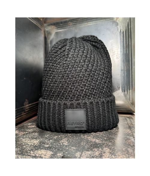 AARON HAT HAT, BLACK