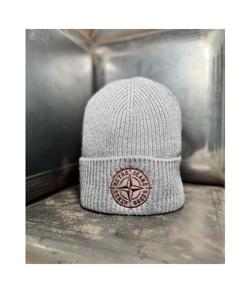 DENNIS HAT HAT, GREY MELANGE