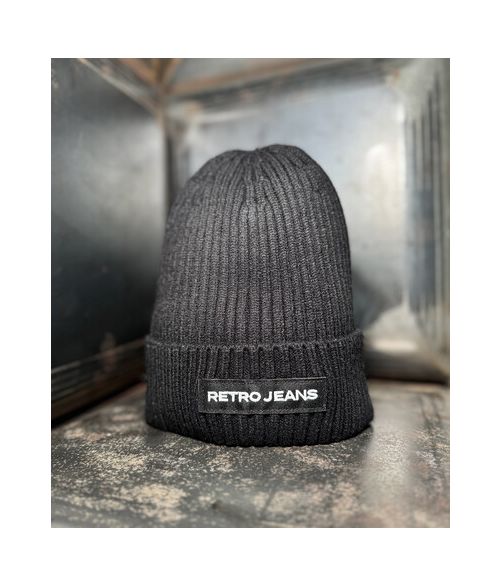 NATE HAT HAT, BLACK