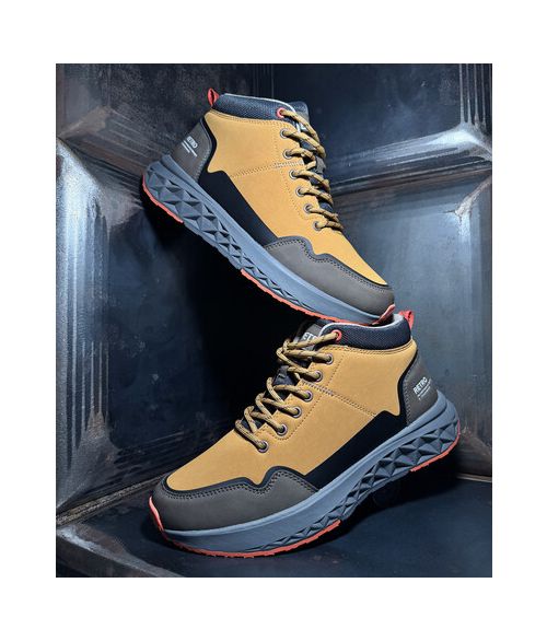 NATE BOOTS BOOTS, LIGHT BROWN