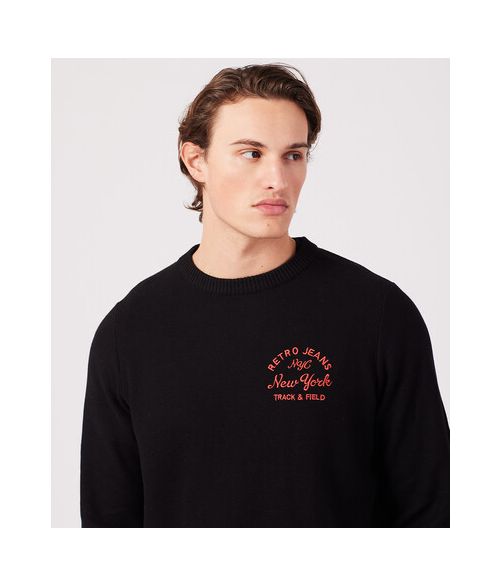 MARTIN SWEATER, BLACK