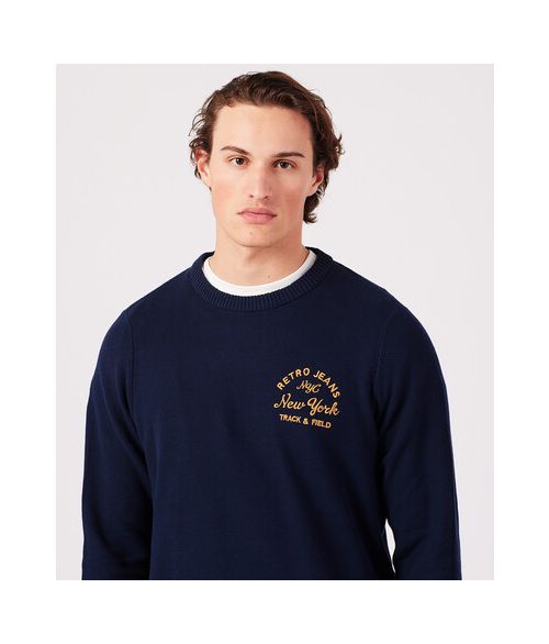 MARTIN SWEATER, NAVY