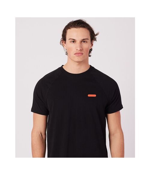 MARCELL T-SHIRT, BLACK