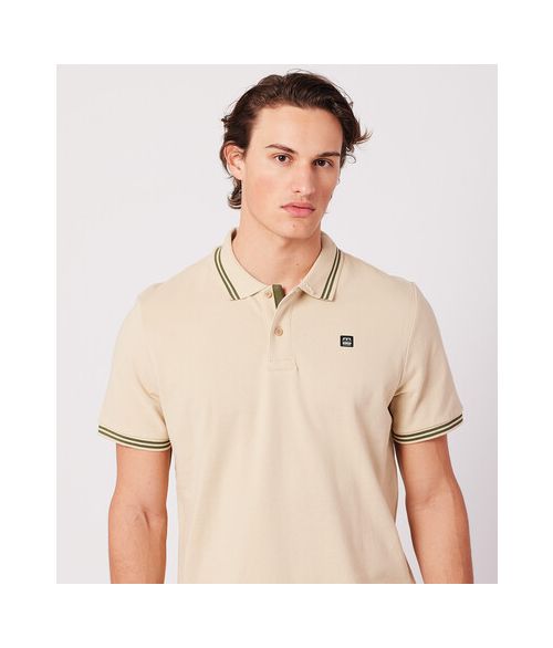 CLOVIS POLO, BEIGE