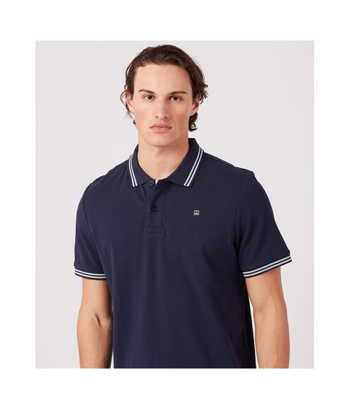 CLOVIS POLO, DARK BLUE