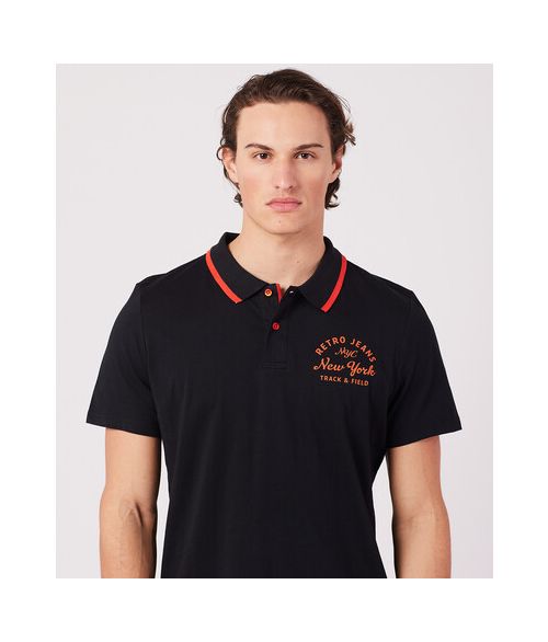 MARTIN POLO, BLACK