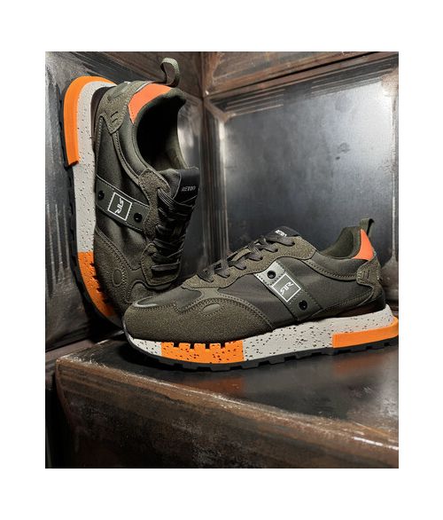 GRAHAM SHOES SNEAKERS, KHAKI