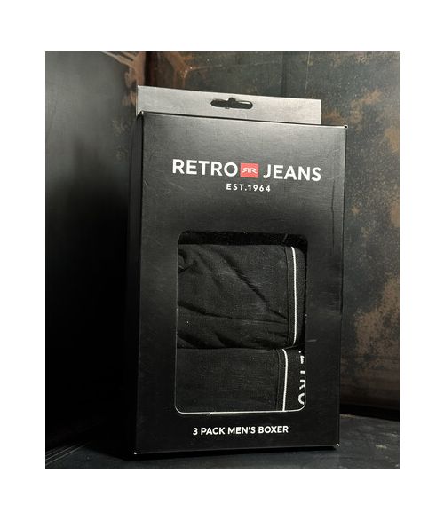 EDDIE UNDERWEAR, BLACK