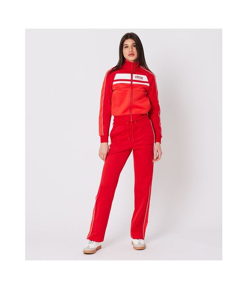 FLO JOGGING BOTTOM, RED