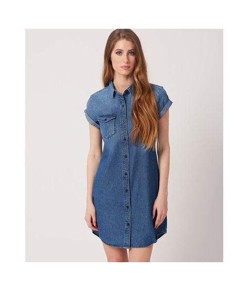 Bradgate Denim Dress, W0512